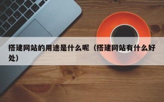 汕尾搭建网站的用途是什么呢（搭建网站有什么好处）
